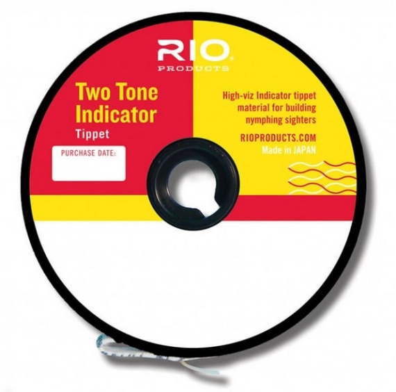 Rio 2-Tone Indicator Tippet i gruppen Fiskemetoder / Flugfiske / Tafsar & Tafsmaterial / Tafsmaterial Flugfiske hos Sportfiskeprylar.se (RP22081r)