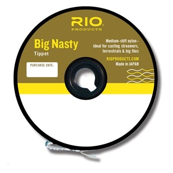 RIO Big Nasty Tafsmaterial i gruppen Fiskemetoder / Flugfiske / Tafsar & Tafsmaterial / Tafsmaterial Flugfiske hos Sportfiskeprylar.se (RP22123r)