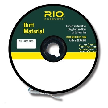 RIO Butt Material i gruppen Fiskemetoder / Flugfiske / Tafsar & Tafsmaterial / Tafsmaterial Flugfiske hos Sportfiskeprylar.se (RP22127r)