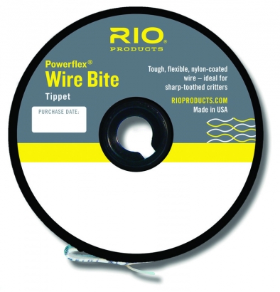RIO Powerflex Wire Tip 30lb 0,45mm/15 kg 4,5m i gruppen Krok & Småplock / Tafsar & Tafsmaterial / Tafsmaterial / Tafsmaterial Flugfiske hos Sportfiskeprylar.se (RP22146)