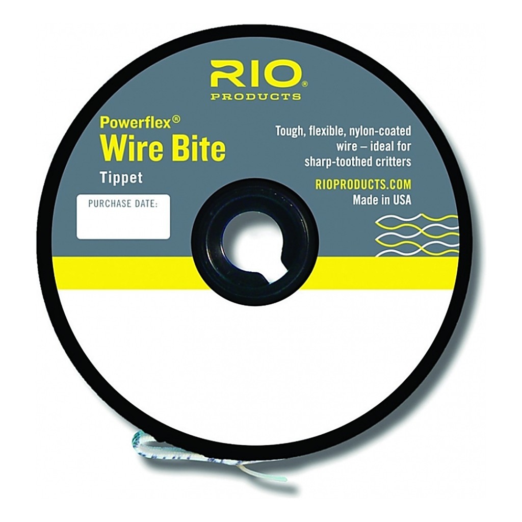 RIO Powerflex Wire Tip 4,5m i gruppen Krok & Småplock / Tafsar & Tafsmaterial / Tafsmaterial / Tafsmaterial Flugfiske hos Sportfiskeprylar.se (RP22147r)
