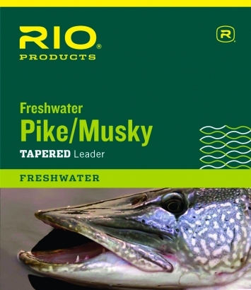 RIO Pike/Musky 2 20lb class 20lb wire w/link i gruppen Fiskemetoder / Flugfiske / Tafsar & Tafsmaterial hos Sportfiskeprylar.se (RP24188)