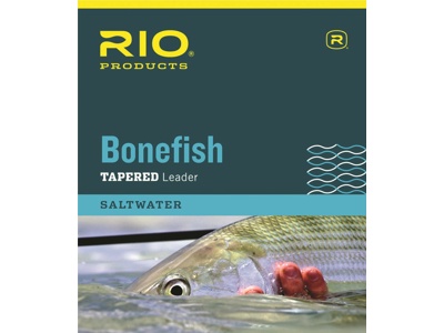 RIO Bonefish Leader 10ft i gruppen Fiskemetoder / Flugfiske / Tafsar & Tafsmaterial / Färdiga Flugfisketafsar / Taperade Flugfisketafsar hos Sportfiskeprylar.se (RP24261r)