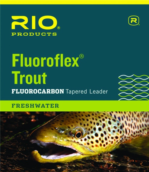 RIO Fluoroflex Trout Taperad Tafs 9ft i gruppen Fiskemetoder / Flugfiske / Tafsar & Tafsmaterial / Färdiga Flugfisketafsar / Taperade Flugfisketafsar hos Sportfiskeprylar.se (RP24507r)