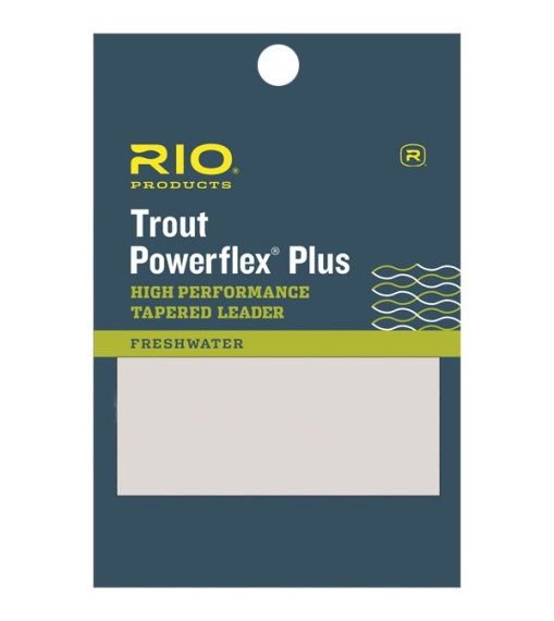 RIO PowerflexPlus Tafs 9 ft i gruppen Fiskemetoder / Flugfiske / Tafsar & Tafsmaterial / Färdiga Flugfisketafsar / Taperade Flugfisketafsar hos Sportfiskeprylar.se (RP24578r)