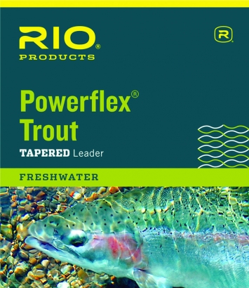 RIO Powerflex Troutleader 12ft 1X 0,25mm/5,9kg i gruppen Krok & Småplock / Tafsar & Tafsmaterial hos Sportfiskeprylar.se (RP24643)