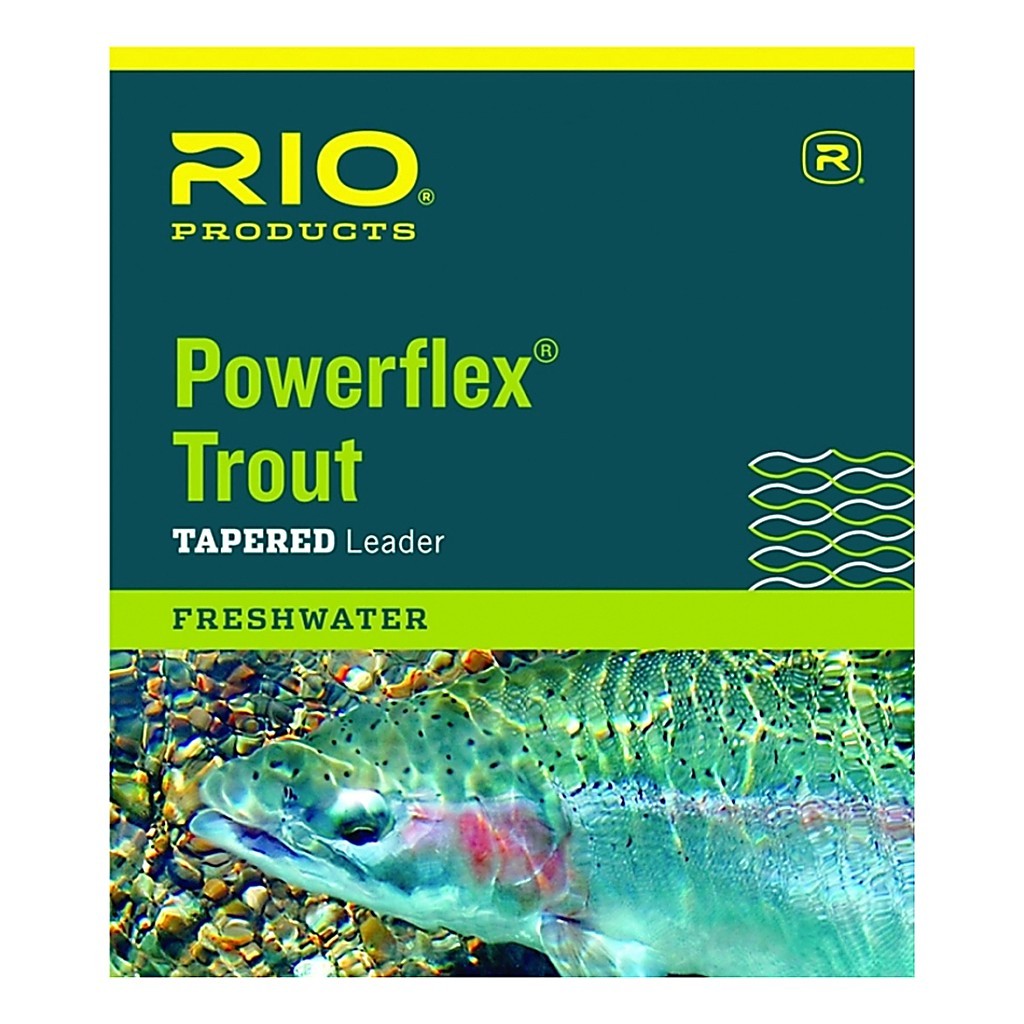 RIO Powerflex Troutleader 12ft i gruppen Krok & Småplock / Tafsar & Tafsmaterial hos Sportfiskeprylar.se (RP24644r)