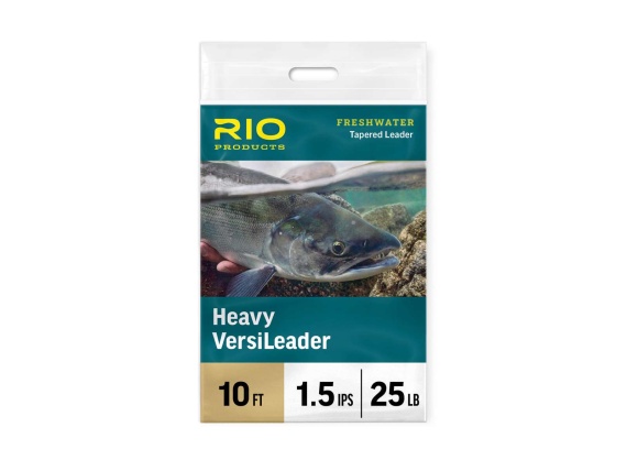 Rio Trout VersiLeader Heavy 10ft i gruppen Fiskemetoder / Flugfiske / Tafsar & Tafsmaterial / Färdiga Flugfisketafsar / Polyleaders hos Sportfiskeprylar.se (RP24662r)