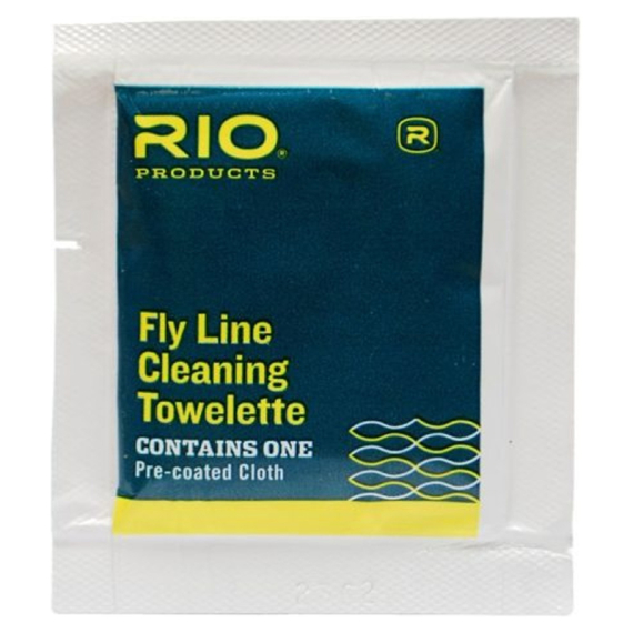 RIO Line Cleaning Towlettes 1-pack i gruppen Fiskelinor / Flugfiskelinor / Tillbehör Flugfiskelinor hos Sportfiskeprylar.se (RP26007)