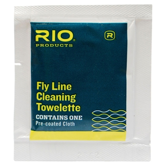 RIO Fly Line Cleaning Towlette 6-Pack i gruppen Fiskelinor / Flugfiskelinor / Tillbehör Flugfiskelinor hos Sportfiskeprylar.se (RP26010)