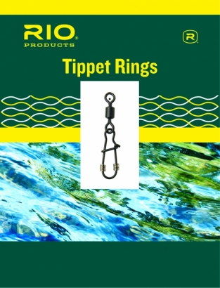 RIO Trout Tippet Ring 10-pack Small i gruppen Krok & Småplock / Tafsar & Tafsmaterial / Tafsmaterial / Tafsmaterial Flugfiske hos Sportfiskeprylar.se (RP26032)