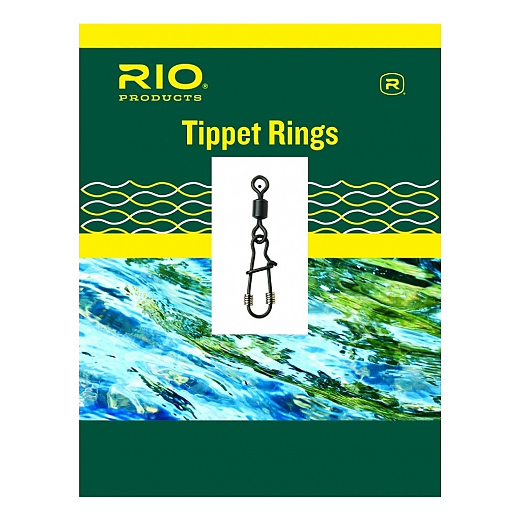 RIO Steelhead Tippet Ring 10-pack Large i gruppen Krok & Småplock / Tafsar & Tafsmaterial / Tafsmaterial / Tafsmaterial Flugfiske hos Sportfiskeprylar.se (RP26033)