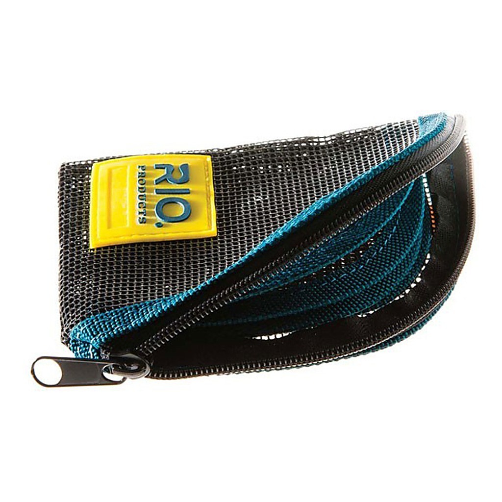 RIO Shooting Head Wallet Blue Mesh i gruppen Förvaring / Fiskeväskor / Wallets hos Sportfiskeprylar.se (RP26053)