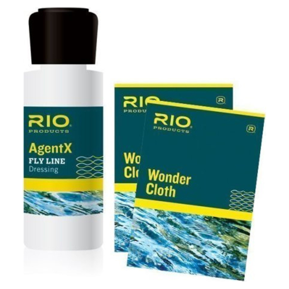 RIO Agentx Line Cleaning Kit i gruppen Fiskelinor / Flugfiskelinor / Tillbehör Flugfiskelinor hos Sportfiskeprylar.se (RP26075)