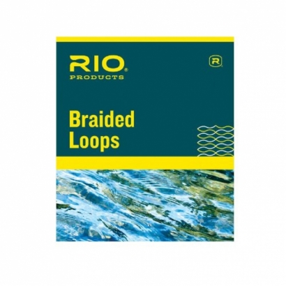 RIO Braided Loops Orange 4-pack W/Tubing i gruppen Krok & Småplock / Tafsar & Tafsmaterial / Tafsmaterial / Tafsmaterial Flugfiske hos Sportfiskeprylar.se (RP26087r)