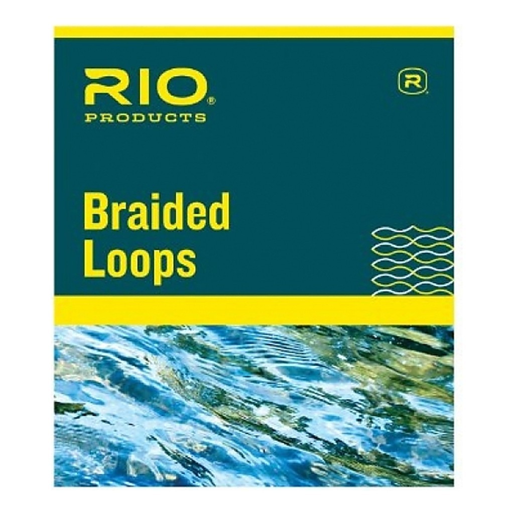 RIO Braided Loops Orange 4-pack W/Tubing i gruppen Krok & Småplock / Tafsar & Tafsmaterial / Tafsmaterial / Tafsmaterial Flugfiske hos Sportfiskeprylar.se (RP26087r)