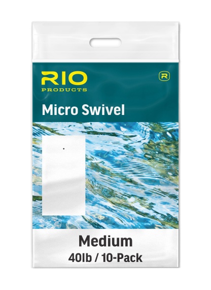 Rio RIO Micro Swivel 10-pack i gruppen Fiskemetoder / Flugfiske / Fluglinor / Tillbehör Flugfiskelinor hos Sportfiskeprylar.se (RP26208r)