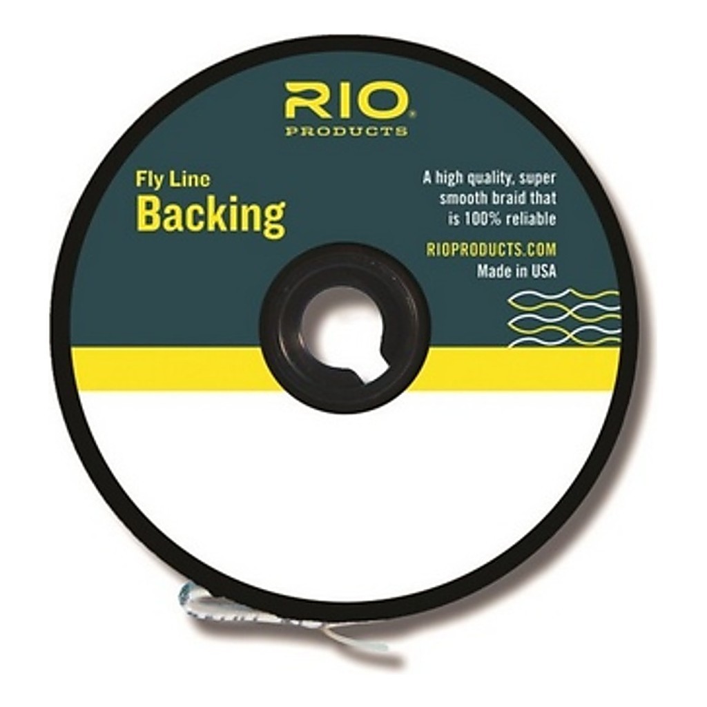 RIO Flyline Backing 30lb 300yds Green i gruppen Fiskelinor / Flugfiskelinor / Backing hos Sportfiskeprylar.se (RP26527)