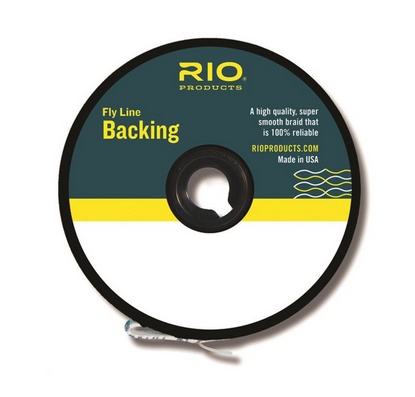 RIO Flyline Backing Black i gruppen Fiskemetoder / Flugfiske / Fluglinor / Backing hos Sportfiskeprylar.se (RP26545r)