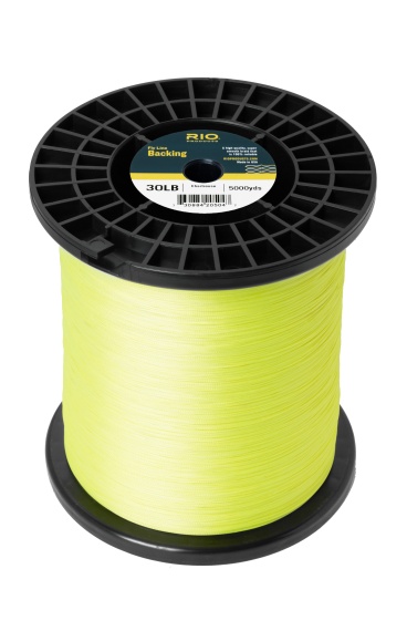 Rio Gel Spun Backing Chartreuse i gruppen Fiskemetoder / Flugfiske / Fluglinor / Backing hos Sportfiskeprylar.se (RP26600r)