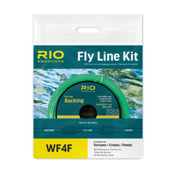 Rio Mainstream Fly Line Kit i gruppen Fiskemetoder / Flugfiske / Fluglinor / Enhandslinor hos Sportfiskeprylar.se (RP26740r)