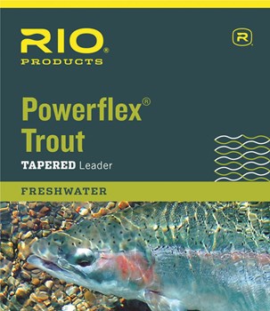 RIO Powerflex Troutleader 9ft, 7X 0,10mm/1,1kg i gruppen Krok & Småplock / Tafsar & Tafsmaterial hos Sportfiskeprylar.se (RP51147)