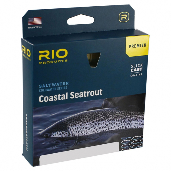 RIO Premier Coastal Seatrout SlickCast WF F/S1 i gruppen Fiskelinor / Flugfiskelinor / Enhandslinor hos Sportfiskeprylar.se (RP52485r)