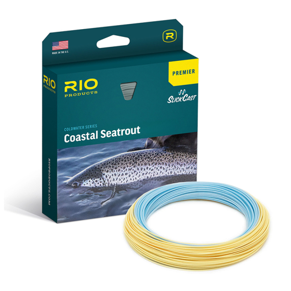 Rio Premier Coastal Seatrout F/S1 i gruppen Fiskelinor / Flugfiskelinor / Enhandslinor hos Sportfiskeprylar.se (RP52485r)