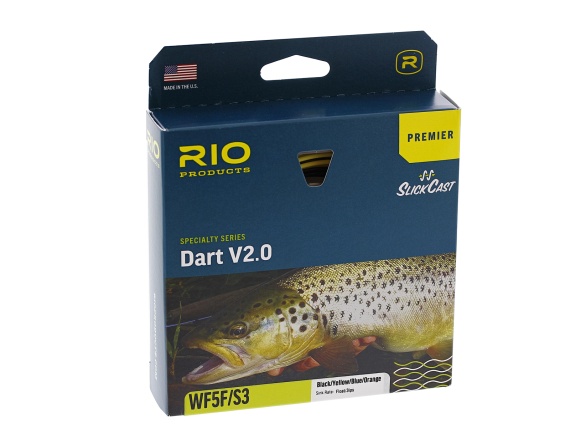 Rio Premier Dart V2.0 Sink 3 Tip WF Fluglina i gruppen Fiskemetoder / Flugfiske / Fluglinor / Enhandslinor hos Sportfiskeprylar.se (RP54379r)