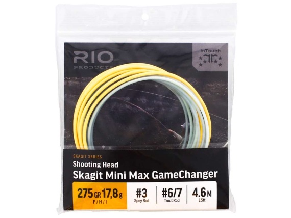 Rio Skagit Mini GameChanger F/H/I i gruppen Fiskemetoder / Flugfiske / Fluglinor / Enhandslinor hos Sportfiskeprylar.se (RP54388r)