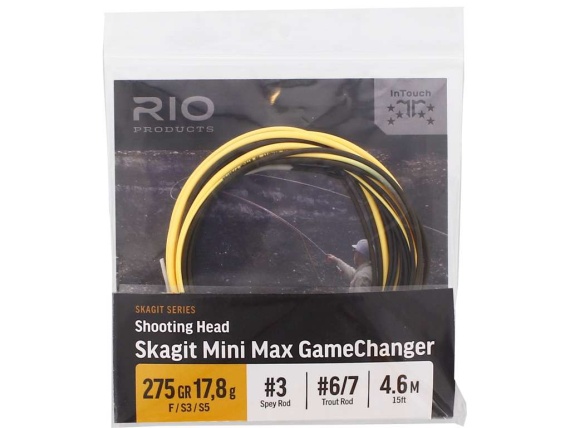 Rio Skagit Mini GameChanger F/S3/S5 i gruppen Fiskemetoder / Flugfiske / Fluglinor / Enhandslinor hos Sportfiskeprylar.se (RP54394r)