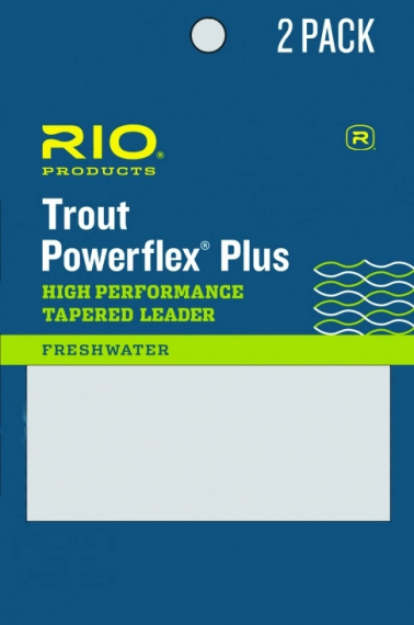 RIO PowerflexPlus Leader 9ft 7X 0,10mm/1,3kg 2-pack i gruppen Krok & Småplock / Tafsar & Tafsmaterial hos Sportfiskeprylar.se (RP54408)