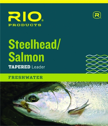 RIO Salmon/Steelhead Leader 9ft 0,35mm/6kg i gruppen Krok & Småplock / Tafsar & Tafsmaterial hos Sportfiskeprylar.se (RP54467)