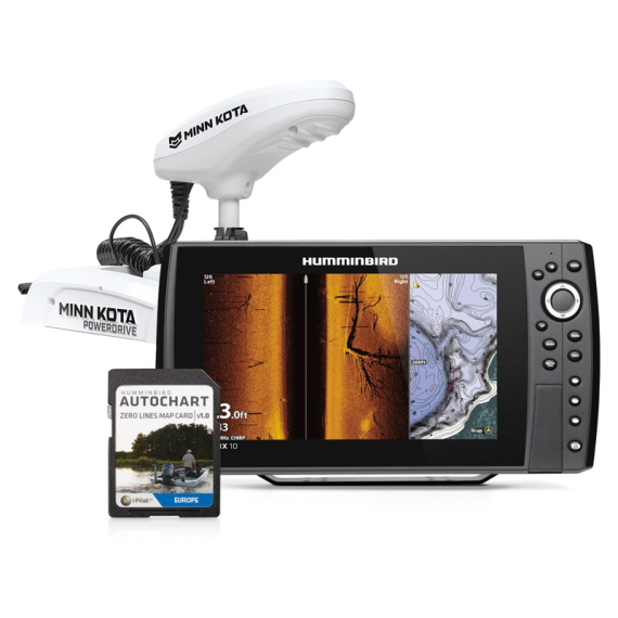 Minn Kota OBN RT PowerDrive 55 Helix 10 i gruppen Marinelektronik & Båt / Marina System & Marinelektronikpaket hos Sportfiskeprylar.se (RPD55-H10)