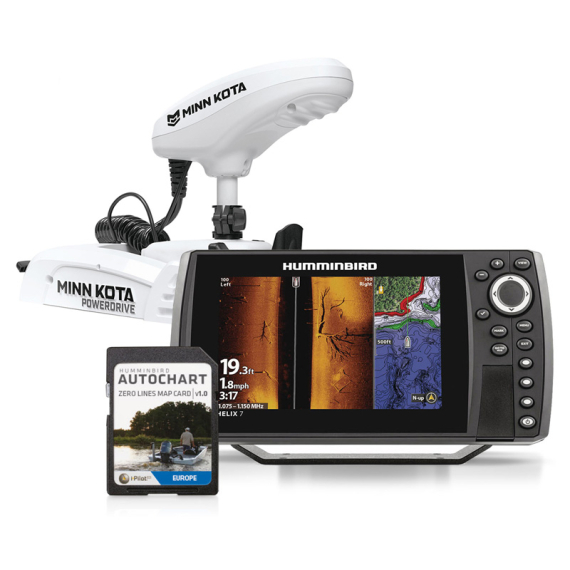 Minn Kota OBN RT PowerDrive 55 Helix 7 i gruppen Marinelektronik & Båt / Marina System & Marinelektronikpaket hos Sportfiskeprylar.se (RPD55-H7)