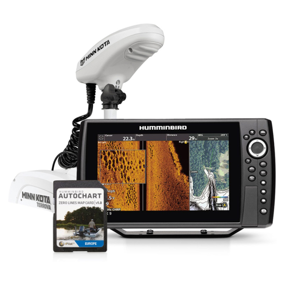 Minn Kota OBN RT Terrova 55 Helix 9 i gruppen Marinelektronik & Båt / Marina System & Marinelektronikpaket hos Sportfiskeprylar.se (RT55-H9)