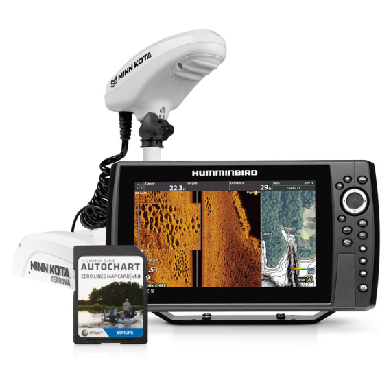 Minn Kota OBN RT Terrova 80 Helix 9 i gruppen Marinelektronik & Båt / Marina System & Marinelektronikpaket hos Sportfiskeprylar.se (RT80-H9)