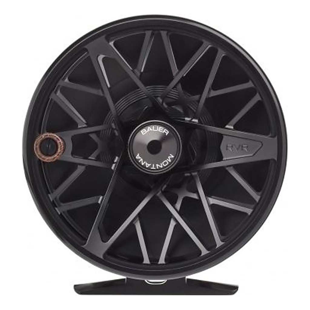 Bauer RVR Microspey Reel Flugrulle #3/4/5 i gruppen Fiskerullar / Flugfiskerullar & Extraspolar / Flugrullar hos Sportfiskeprylar.se (RVR-MS)