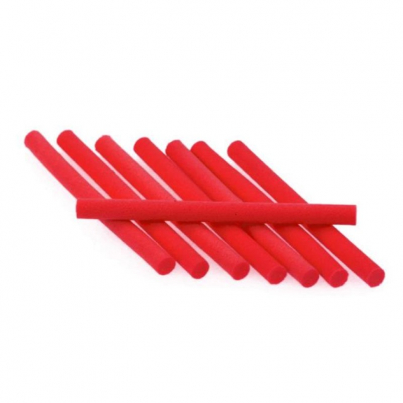 Foam Cylinders 2.8mm - Red i gruppen Krok & Småplock / Flugbindning / Flugbindningsmaterial / Foam hos Sportfiskeprylar.se (S-226053)