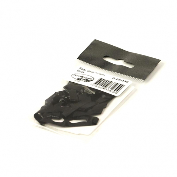 Body Strech 4mm i gruppen Krok & Småplock / Flugbindning / Flugbindningsmaterial / Övriga Syntetmaterial hos Sportfiskeprylar.se (S-251154r)