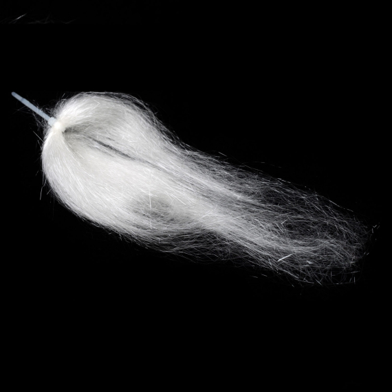 Ghost Hair - White Transparent i gruppen Krok & Småplock / Flugbindning / Flugbindningsmaterial / Flash & Syntetvingar hos Sportfiskeprylar.se (S-262301)