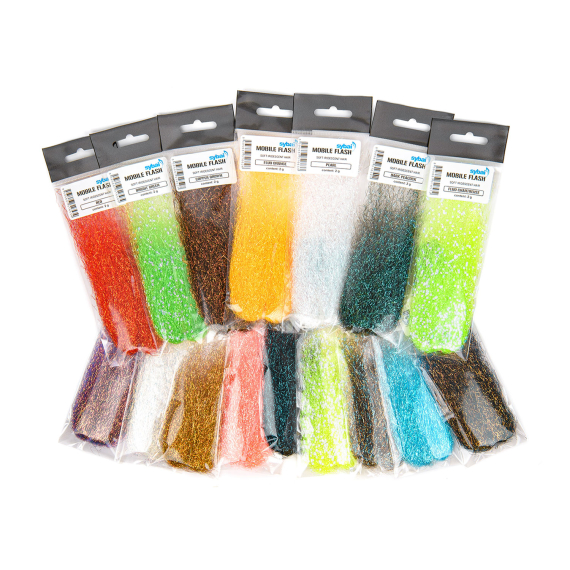 Mobile Flash Hair i gruppen Krok & Småplock / Flugbindning / Flugbindningsmaterial / Flash & Syntetvingar hos Sportfiskeprylar.se (S-263665r)