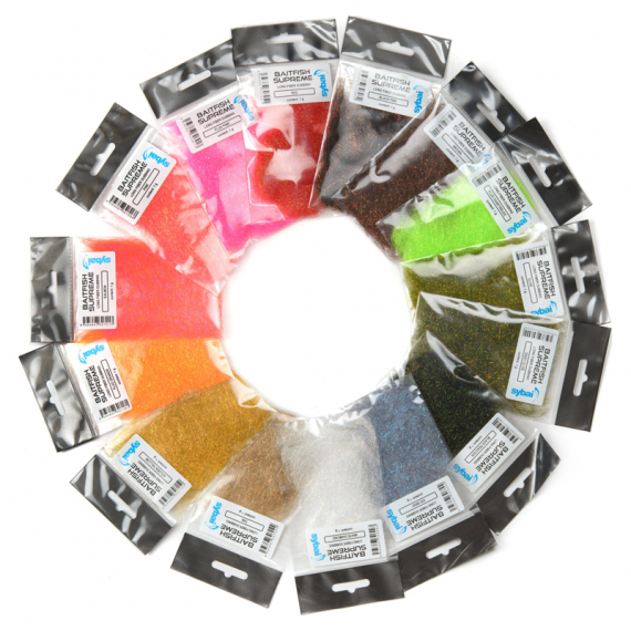 Baitfish Supreme i gruppen Krok & Småplock / Flugbindning / Flugbindningsmaterial / Dubbing hos Sportfiskeprylar.se (S-273006r)