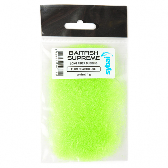 Baitfish Supreme - Fluo Chartreuse i gruppen Krok & Småplock / Flugbindning / Flugbindningsmaterial / Dubbing hos Sportfiskeprylar.se (S-273017)
