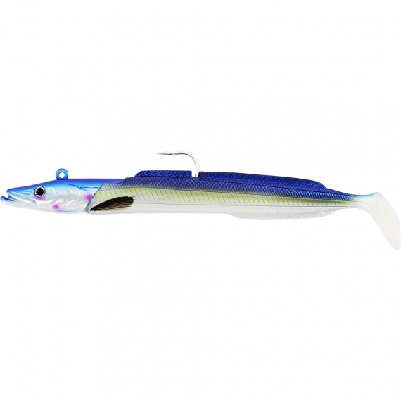 Westin Sandy Andy Jig 300g 28cm - Blue Pearl i gruppen Fiskedrag / Havsfiskebeten / Havsfiskejiggar hos Sportfiskeprylar.se (S073-327-083)