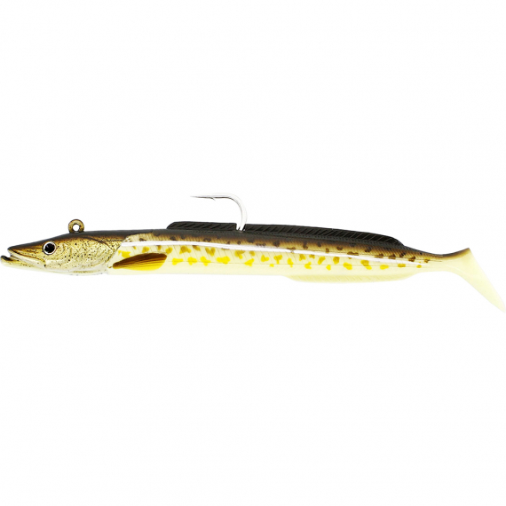Westin Sandy Andy Jig 150g 23cm - Glow Gadus i gruppen Fiskedrag / Havsfiskebeten / Havsfiskejiggar hos Sportfiskeprylar.se (S073-328-135)