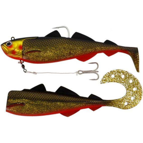 Westin Crazy Daisy 300g 23 cm Fancy Cola Cacao Extra-pack i gruppen Fiskedrag / Havsfiskebeten / Havsfiskejiggar hos Sportfiskeprylar.se (S078-093-083)