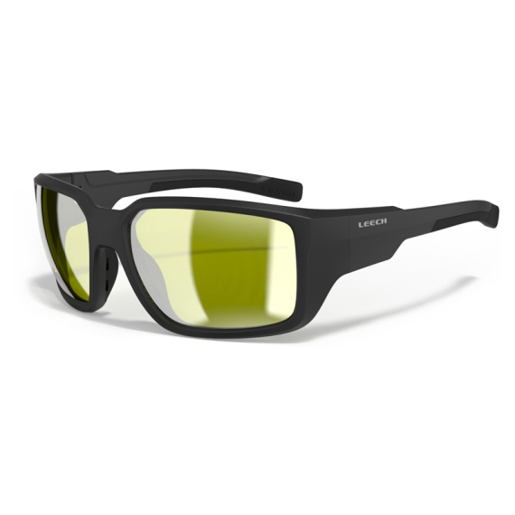 Leech X1 PC Yellow Lens Sunset i gruppen Kläder & Skor / Solglasögon / Polariserade Solglasögon hos Sportfiskeprylar.se (S2301D)