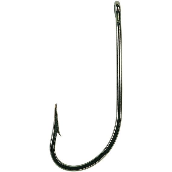 Mustad Rostfritt stål enkelkrok, rak i gruppen Krok & Småplock / Krok / Enkelkrok hos Sportfiskeprylar.se (S34007-80r)