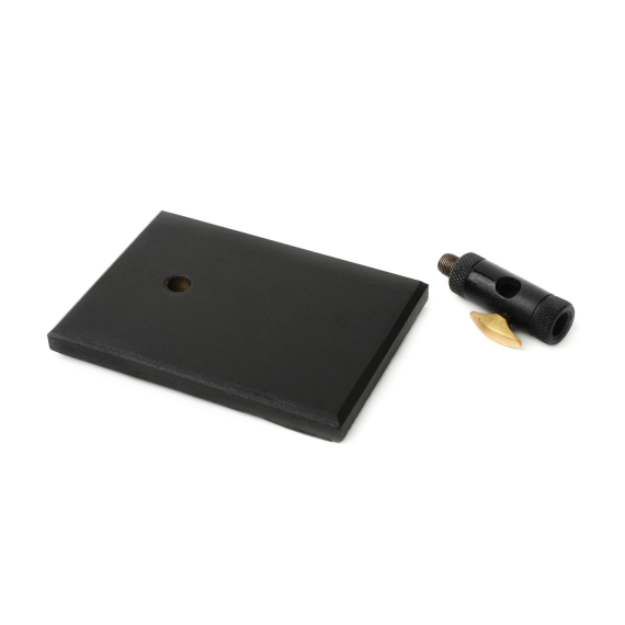 Gjutjärnsplatta i gruppen Krok & Småplock / Flugbindning / Bindstäd / Bindstädstillbehör hos Sportfiskeprylar.se (S8125)